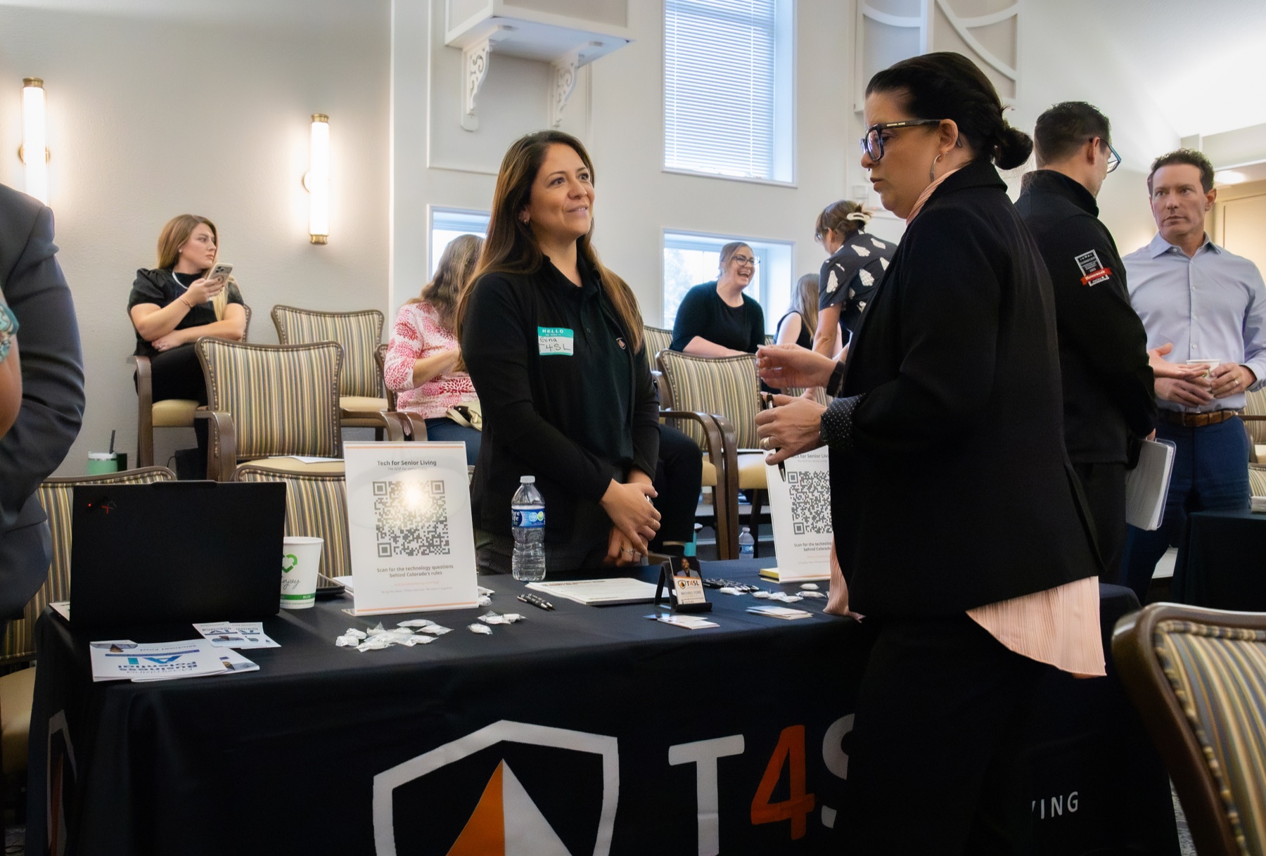 Corporate event photography by Marcy Facundo-Moya