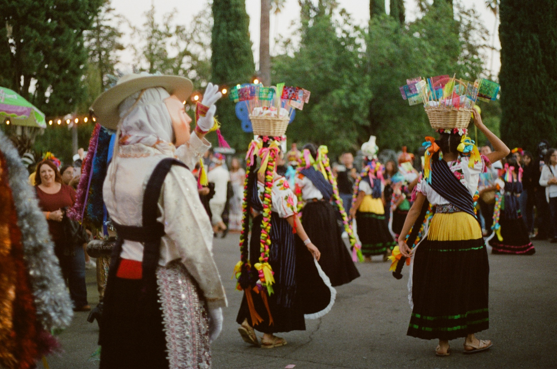 Film photograph on CineStill 800 by Marcy Facundo-Moya