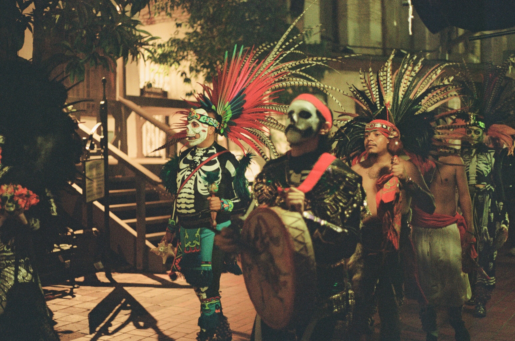 Film photograph on Kodak Portra 800 by Marcy Facundo-Moya
