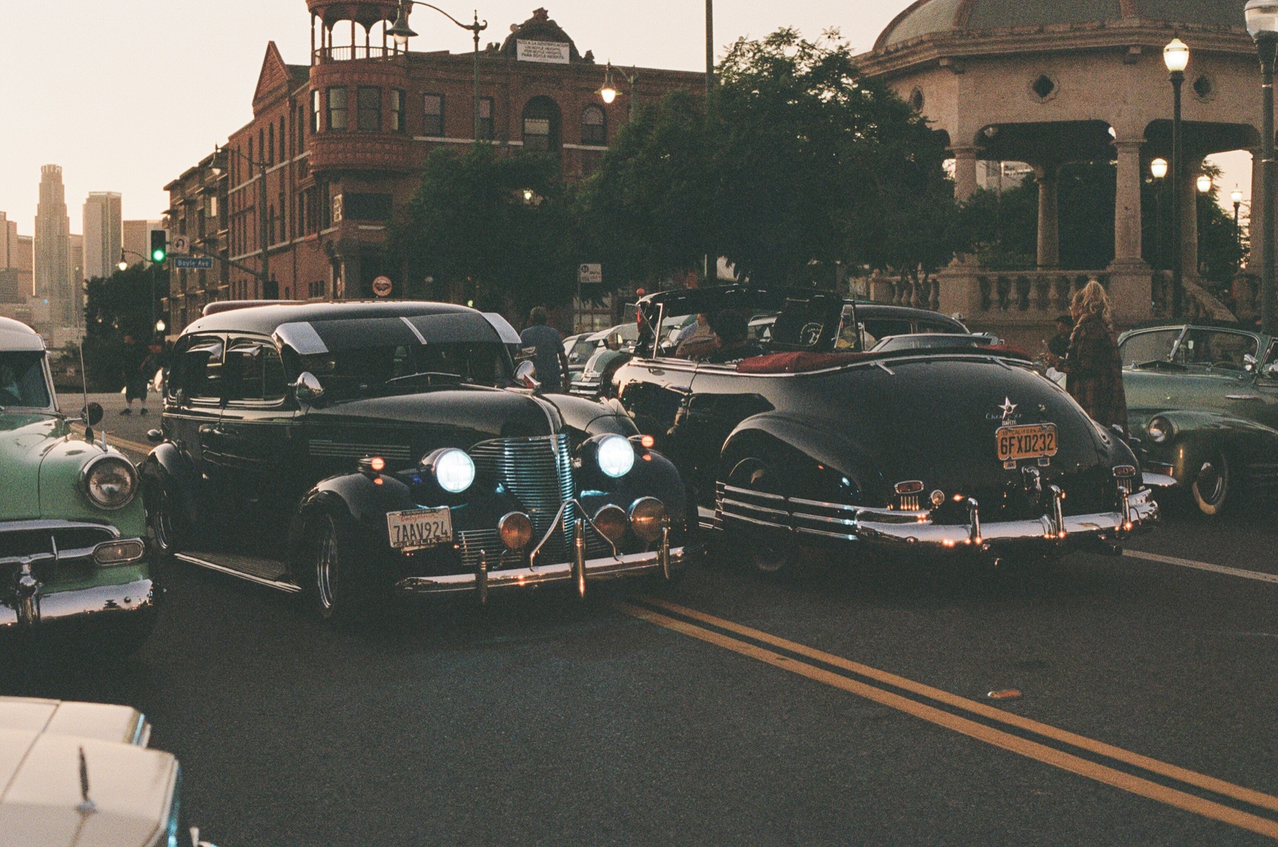 Film photograph on Kodak Portra 800 by Marcy Facundo-Moya