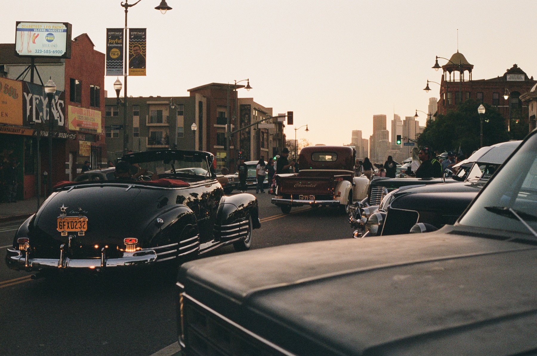 Film photograph on Kodak Portra 800 by Marcy Facundo-Moya