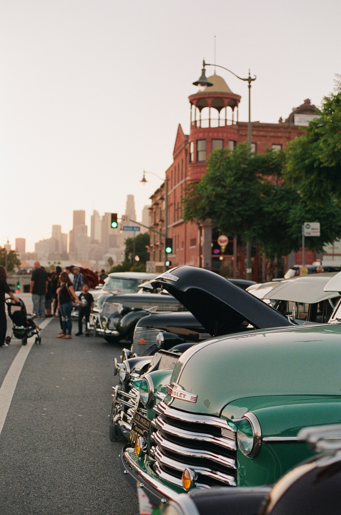 Film photograph on Kodak Portra 800 by Marcy Facundo-Moya