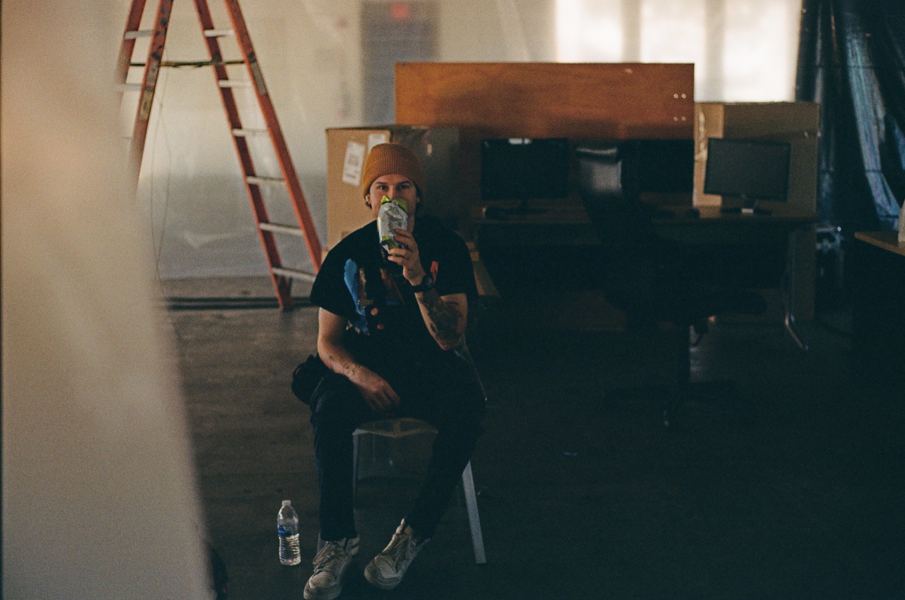 Film photograph on Fujifilm 200 by Marcy Facundo-Moya