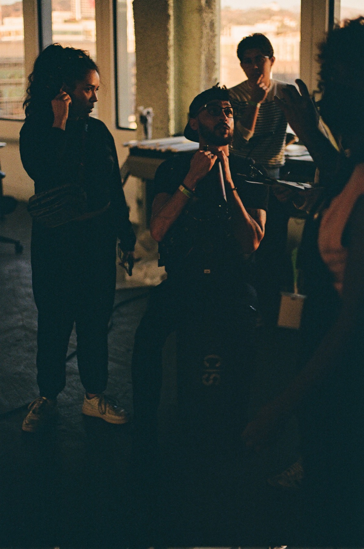 Film photograph on Fujifilm 200 by Marcy Facundo-Moya